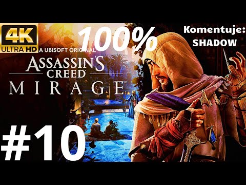 Assassin's Creed: Mirage PL (100%) odc.10 Eskorta dla poety | 4K