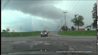 preview picture of video 'Delta Ohio....short stormchase May 14, 14'