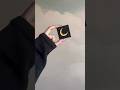 Mini moon on a mini canvas 🌜 #minicanvas #canvasidea