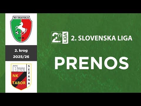 Dravinja - Pearlescent Tabor Sežana | 2. krog 2. SNL 2025/26 | Stream