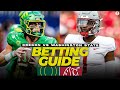 No. 15 Oregon vs Washington State Betting Guide: Free Picks, Props, Best Bets | CBS Sports HQ