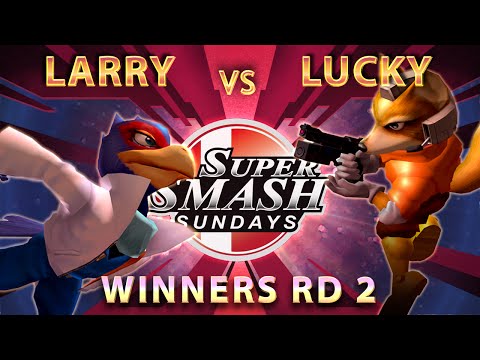 SSS 27 - Larry Lurr (Falco) Vs. Lucky (Fox) - Winners Round 2