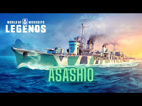 The Asashio Revisited | World of Warships: Legends