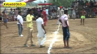 (1) Haryaoo Khurd (Patiala) Kabaddi Tournament 3 April 2016
