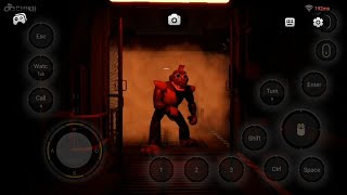 Five Nights at Freddy's: Security Breach on android (Gameplay)