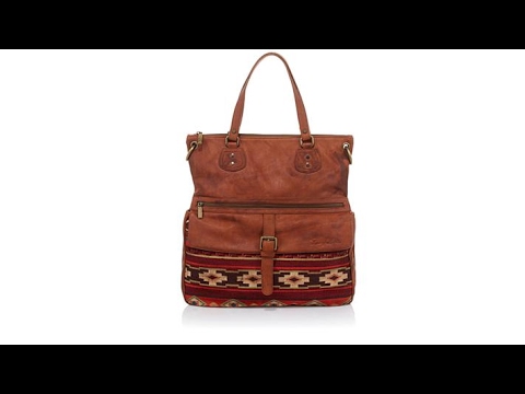 Sheryl Crow Genuine Leather Messenger Bag