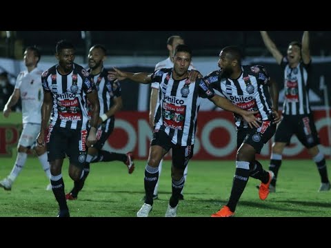 OPERÁRIO PR 1 × 0 PARANÁ GOL & MELHORES MOMENTOS SÉRIE B 2020
