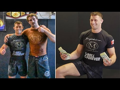 Ethan Crelinsten Wins $5,000 Bet Match Against Elijah Carlton At Freedom Grappling Invitational