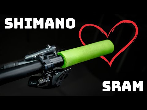 Easy fix! SRAM & Shimano can play nice.