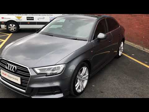 OU18VXR Audi A3 Saloon S line 1.5 TFSI cylinder on demand 150 PS 6-speed