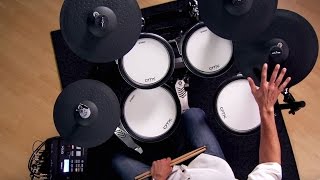Video thumbnail for Yamaha DTX760K Electronic Drum Kit Demo with Steven Fisher by Kraft Music