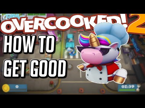 Overcooked 2 How to get 3/4 Stars - Top 5 Tips