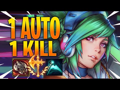 NEW BROKEN RIVEN BUILD(INSANE DAMAGE) !! Essence Reaver AND Cleaver???