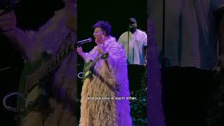 Gemini live from New Mexico  #alabamashakes #livemusic