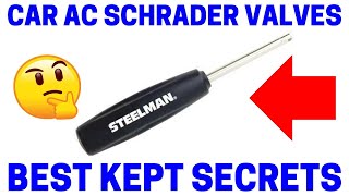 Never Replace Car AC Valve Cores Until Watching This!
