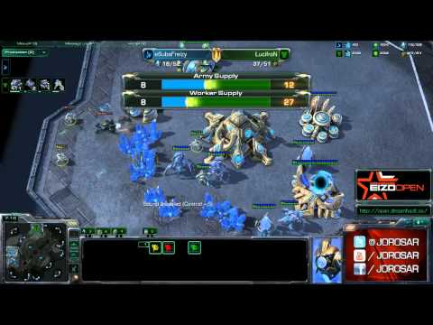 LucifroN vs Freizy Game 2 - Dreamhack Valencia