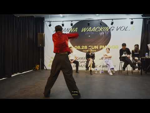 YUL VS QUIIIDY_SEMI FINAL_I WANNA WAACKING VOL.5