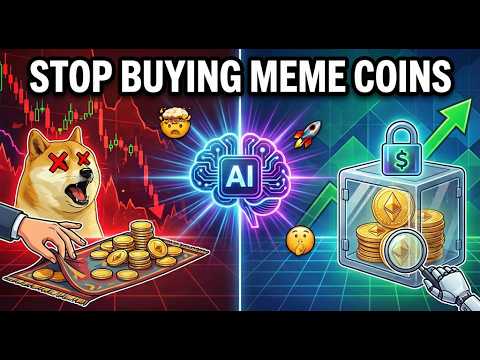 Altcoins: STOP Buying Meme Coins! 🛑 AI Just Revealed the Ultimate Liquidity Hack 🤖💸