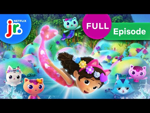 The Mermaid Cruise Ship | FULL EPISODE | Gabby's Dollhouse | Netflix Jr
