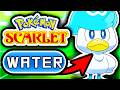 Can You Beat Pokémon Scarlet Using ONLY WATER TYPES?