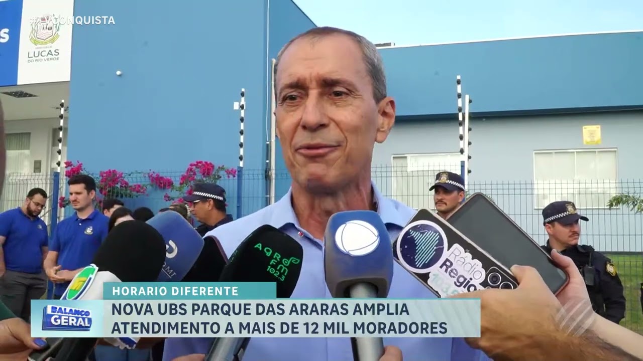 Nova UBS Parque das Araras amplia atendimento para mais de 12 mil moradores