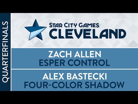 SCGCLE: Quarterfinals - Zach Allen vs Alex Bastecki [Modern]