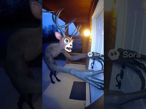 Never Let THE DEER In.. (99 Nights In The Forest REAL LIFE)