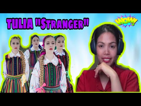 Its MyrnaG REACTS TO TULIA "Stranger" (Dawid Podsiadlo folk cover)