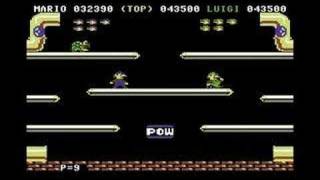 C64 Longplay - Mario Bros