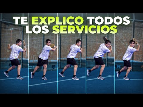 APRENDE a SERVIR mejor: 5 TIPOS de SAQUES que tienes que SABER 🔥​ Adan Ponce | Alto Padel 🥎