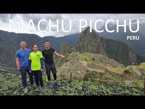 Machu Picchu Circuit 1 and 3 with Machu Picchu Mountain and Huayna Picchu