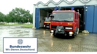 Einsatz im Stollen: Bundeswehr-Feuerwehr unter Tage