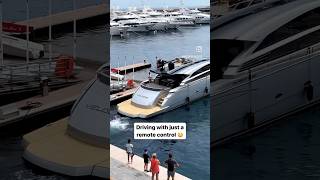 Cruising off in one of the world’s fastest yachts using just a remote control 🔥