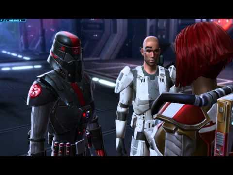 [SWTOR] (Bounty Hunter) KOTFE-Outlander storyline part 04 - Mando skill