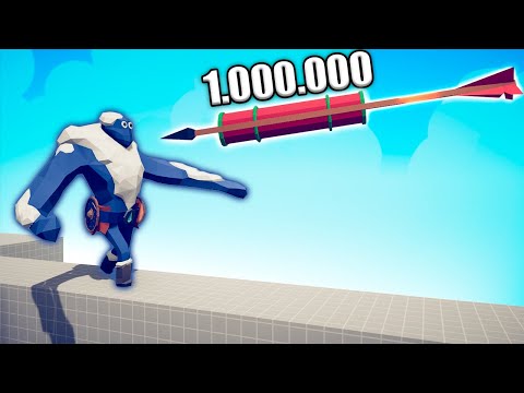 1.000.000 DAMAGE BIG FIREWORK vs UNITS - TABS | Totally Accurate Battle Simulator 2024