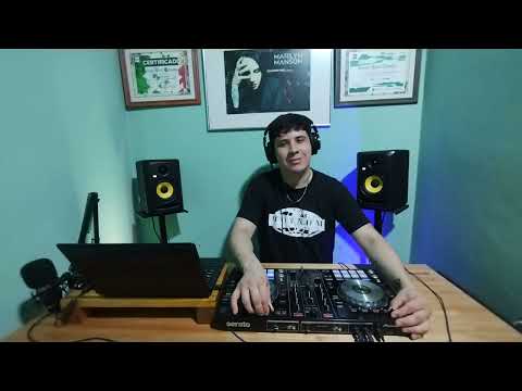 RIØS WAL DJ SET TECHNO INDUSTRIAL  [IN MY HOME STUDIO] MARCH 2023