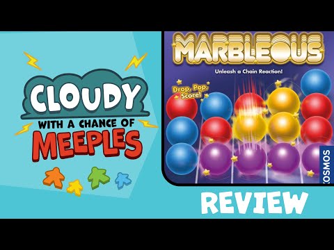 Marbleous Review - Cloudy with a Chance of Meeples