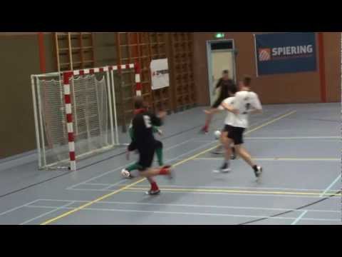 Zaalvoetbal HW - Piershil - NSVV (20-12-2012)