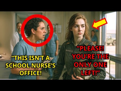 Nobody Realized the Quiet Nurse Was a Combat Medic—Until 18 Wounded Soldiers Needed Her to Survive