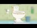 Quagmire Turns Into A Toilet