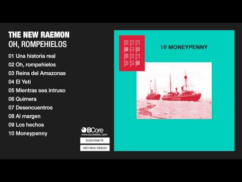 The New Raemon - Moneypenny (Audio Oficial)