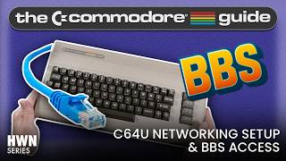 Commodore 64U Networking and BBS