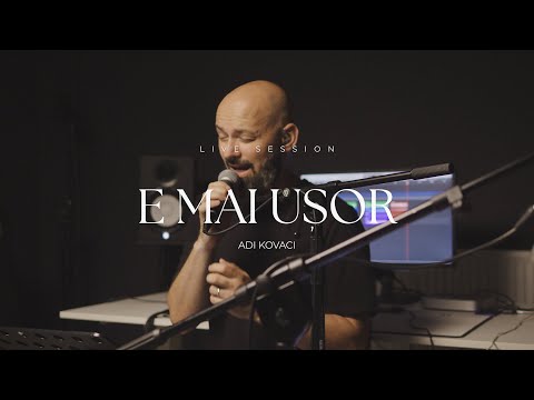 Adi Kovaci - E MAI UȘOR (Live)