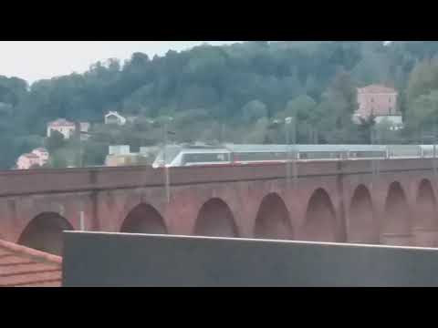 Treno Intercity sun,2 e414 dts,Ceranesi,trains hunter,succursale Giovi,trainspotting,railways