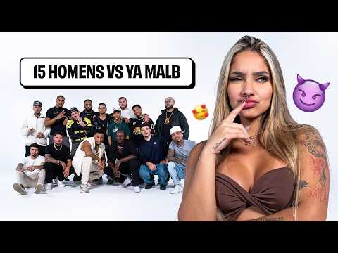 15 HOMENS vs YA MALB 💜