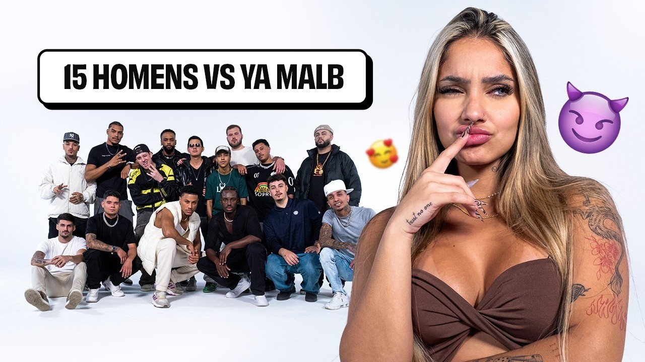 15 HOMENS vs YA MALB 💜