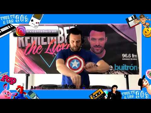 Vuelve a los 90 (sesion remember) gentileza by: Raul Anton