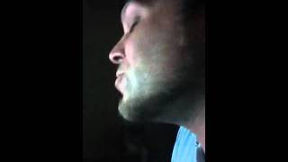 My step dad singing your heart is safe with me (cover).