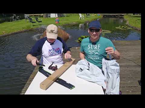 Komplette Angelausrüstung für Anfänger bei Temu gekauft