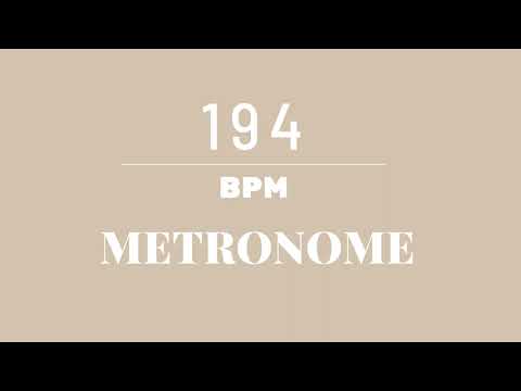 194 BPM Metronome